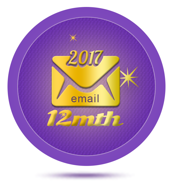 2017 Personal-12 Month Forecast By Email